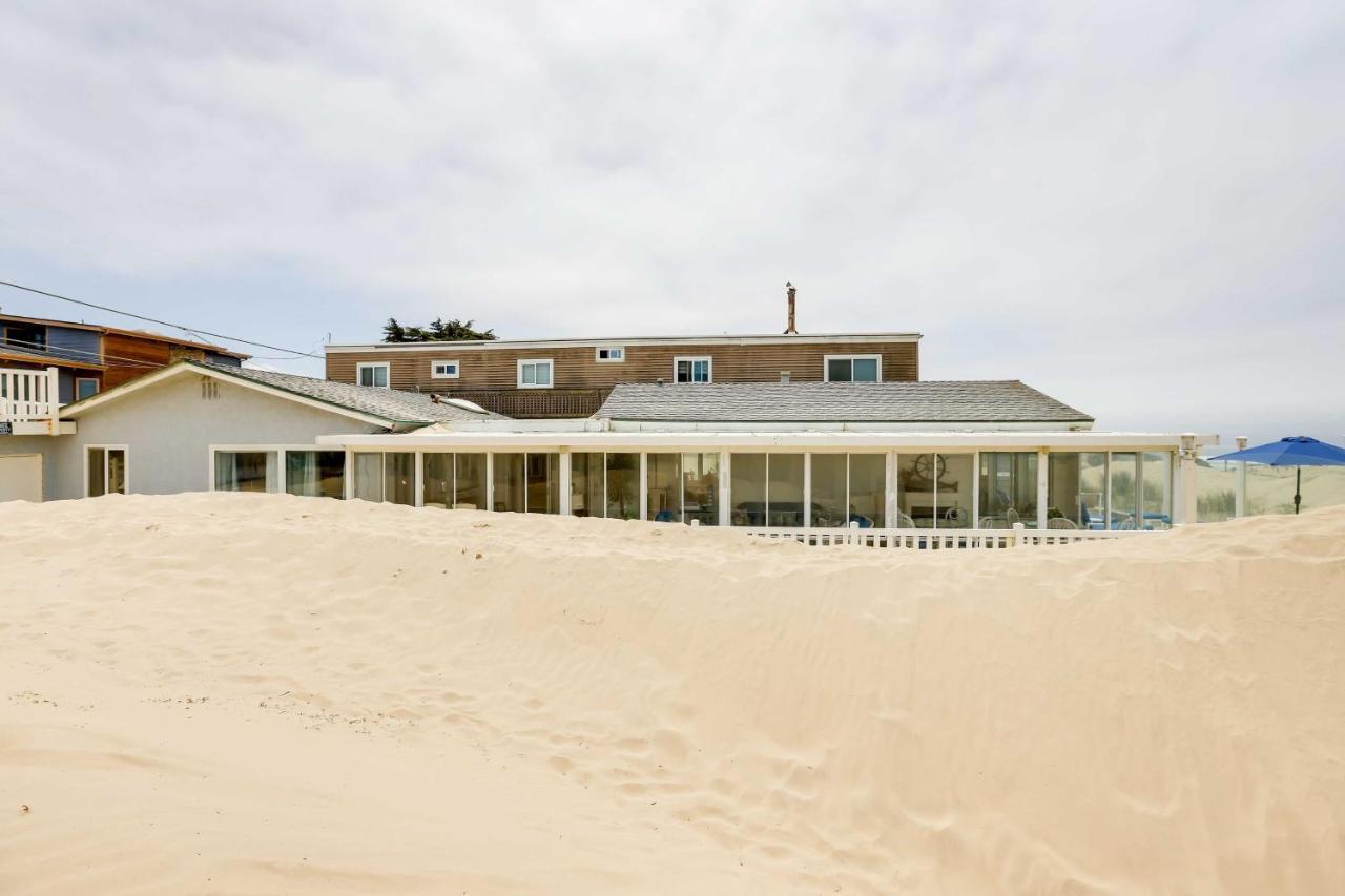 Between The Dunes Breezy Beachfront Oceano Home! Экстерьер фото