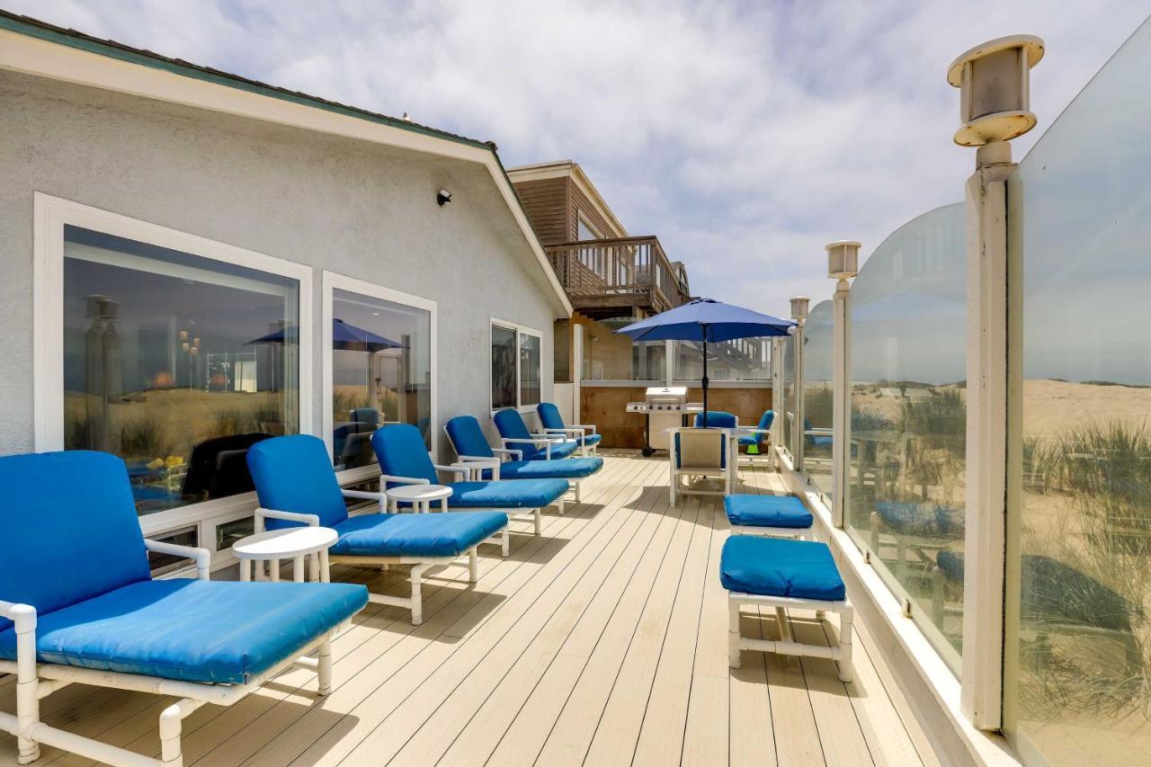 Between The Dunes Breezy Beachfront Oceano Home! Экстерьер фото