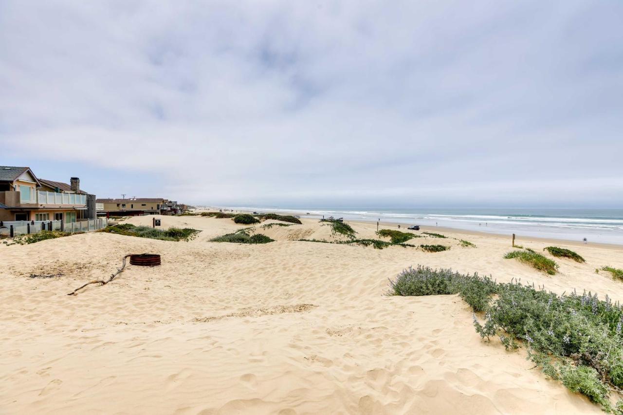 Between The Dunes Breezy Beachfront Oceano Home! Экстерьер фото