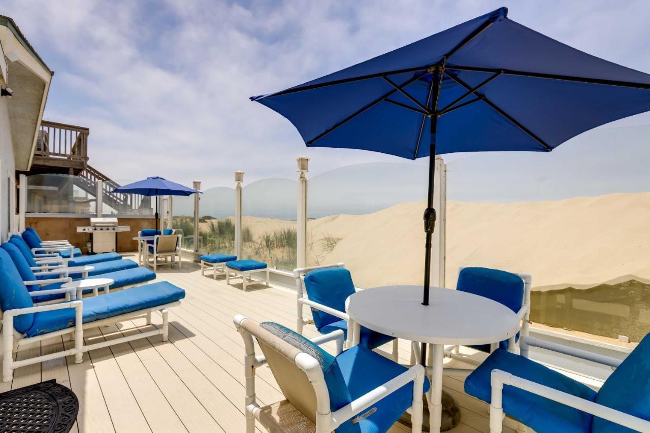 Between The Dunes Breezy Beachfront Oceano Home! Экстерьер фото